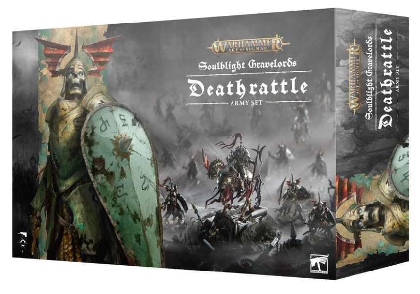 Soulblight Gravelords: Deathrattle Army Set