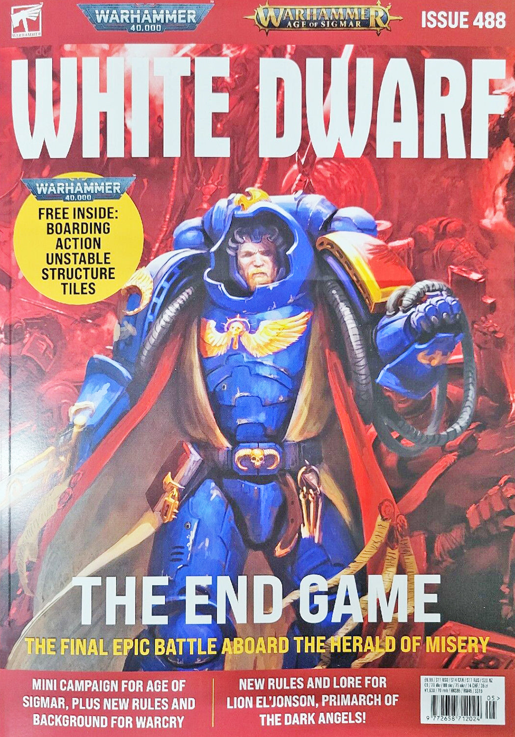 White Dwarf 488 | The CG Realm
