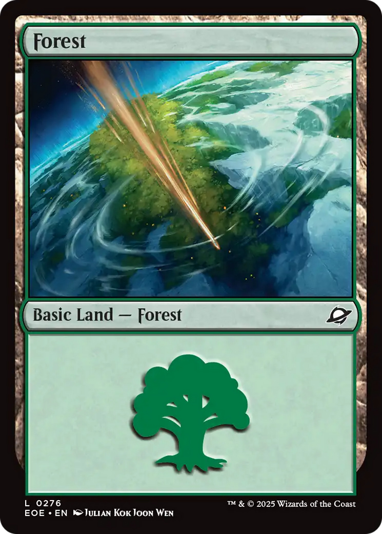 Forest (0276) [Edge of Eternities] | The CG Realm