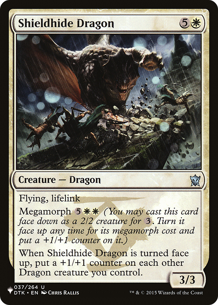 Shieldhide Dragon [The List] | The CG Realm