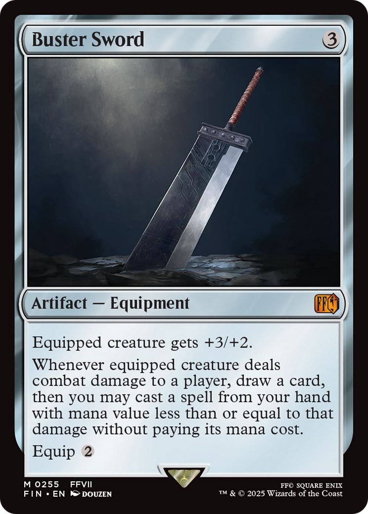 Buster Sword [FINAL FANTASY] | The CG Realm