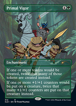 Primal Vigor (Borderless) [Secret Lair Drop Series] | The CG Realm