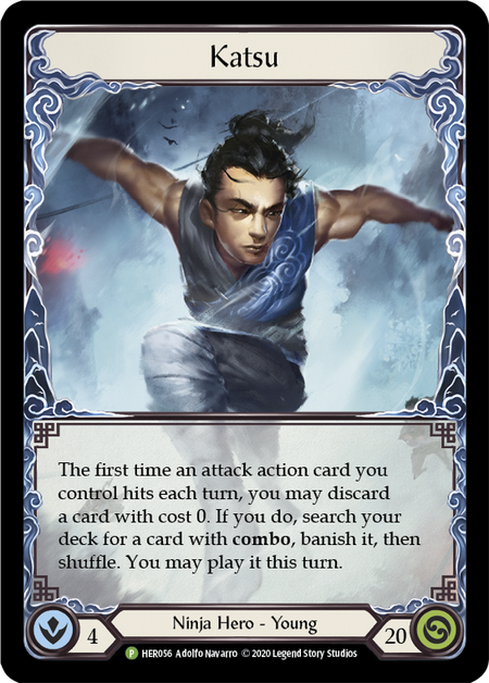 Katsu [HER056] (Promo)  Cold Foil | The CG Realm