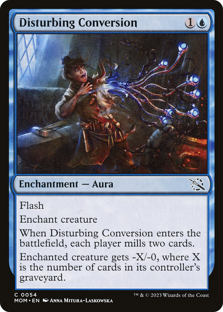 Disturbing Conversion [March of the Machine] | The CG Realm