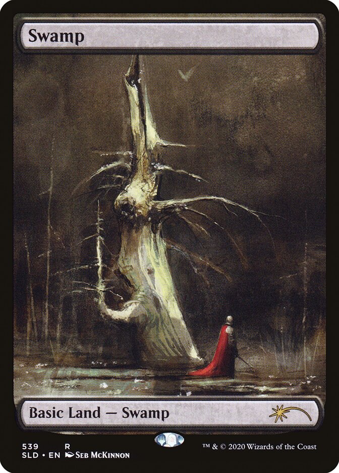 Swamp (539) (Seb Mckinnon) [Secret Lair Drop Series] | The CG Realm