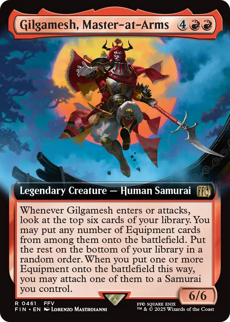 Gilgamesh, Master-at-Arms (Extended Art) [FINAL FANTASY] | The CG Realm