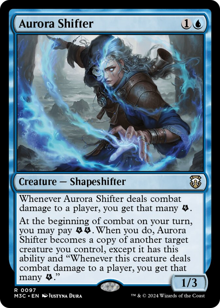 Aurora Shifter [Modern Horizons 3 Commander] | The CG Realm