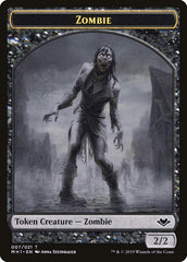Angel (002) // Zombie (007) Double-Sided Token [Modern Horizons Tokens] | The CG Realm