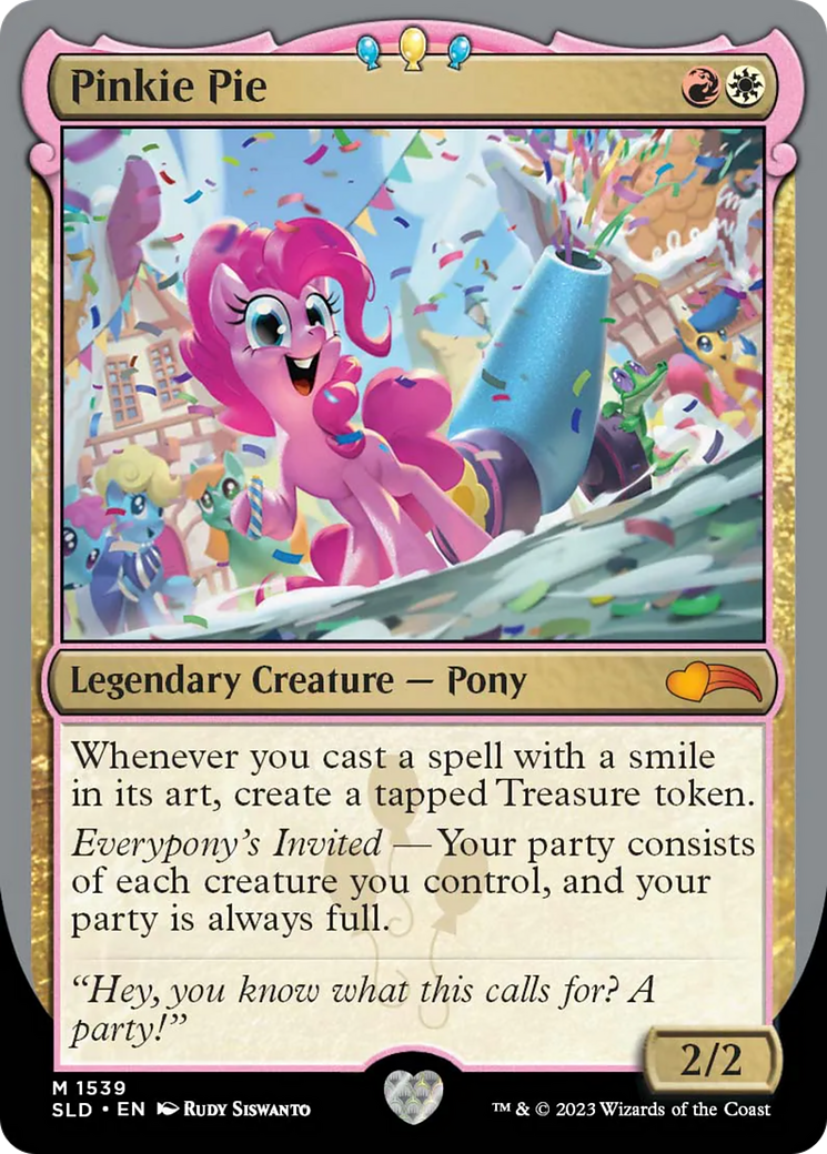 Pinkie Pie [Secret Lair Drop Series] | The CG Realm