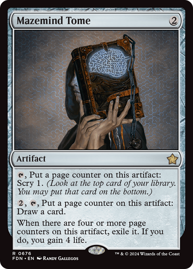 Mazemind Tome [Foundations] | The CG Realm