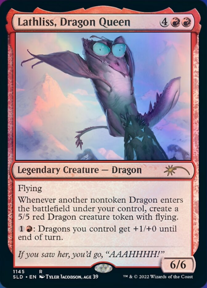 Lathliss, Dragon Queen (1145) [Secret Lair Drop Series] | The CG Realm