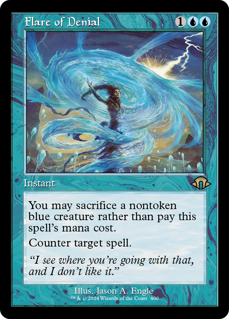 Flare of Denial (Retro) [Modern Horizons 3] | The CG Realm
