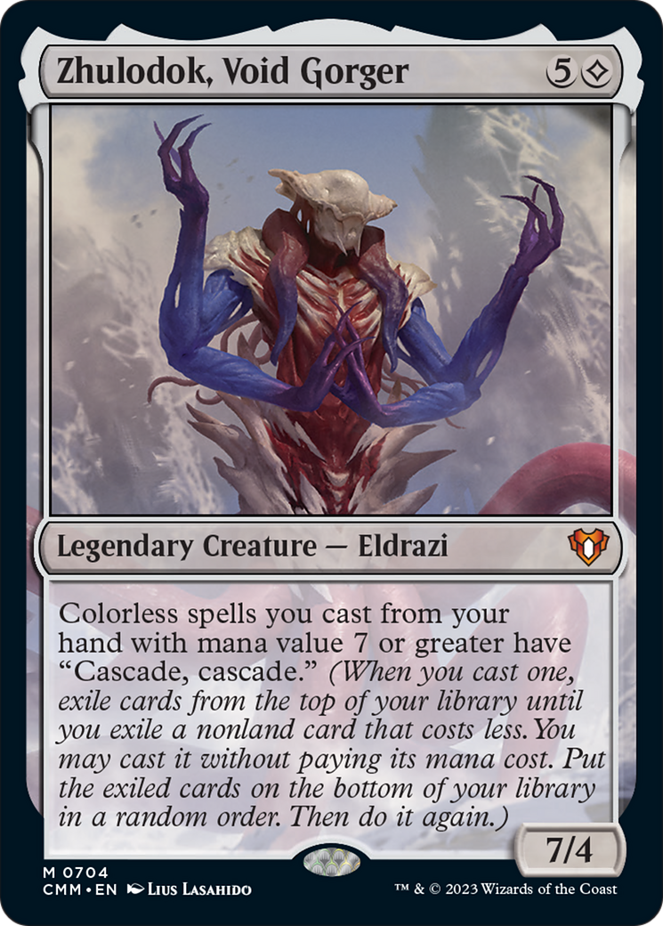 Zhulodok, Void Gorger [Commander Masters] | The CG Realm