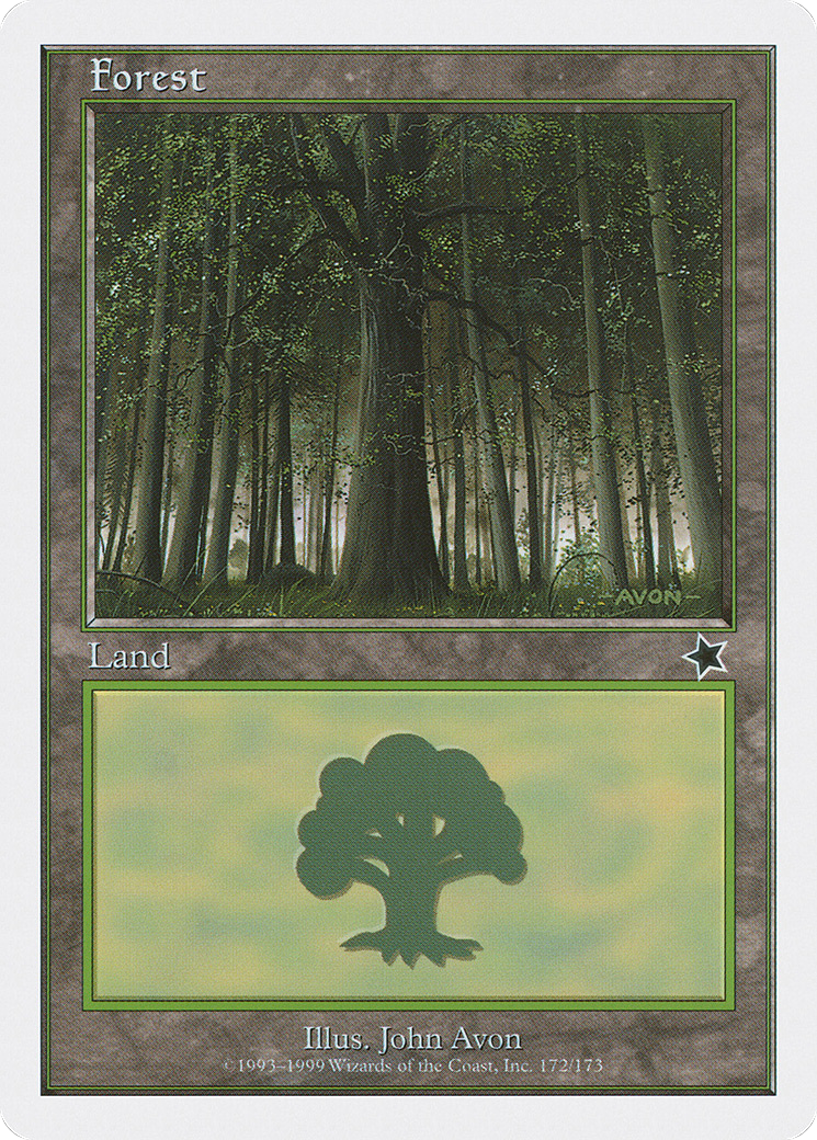 Forest (172) (S99-172) - Starter 1999