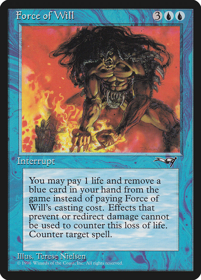 Force of Will [Alliances] | The CG Realm