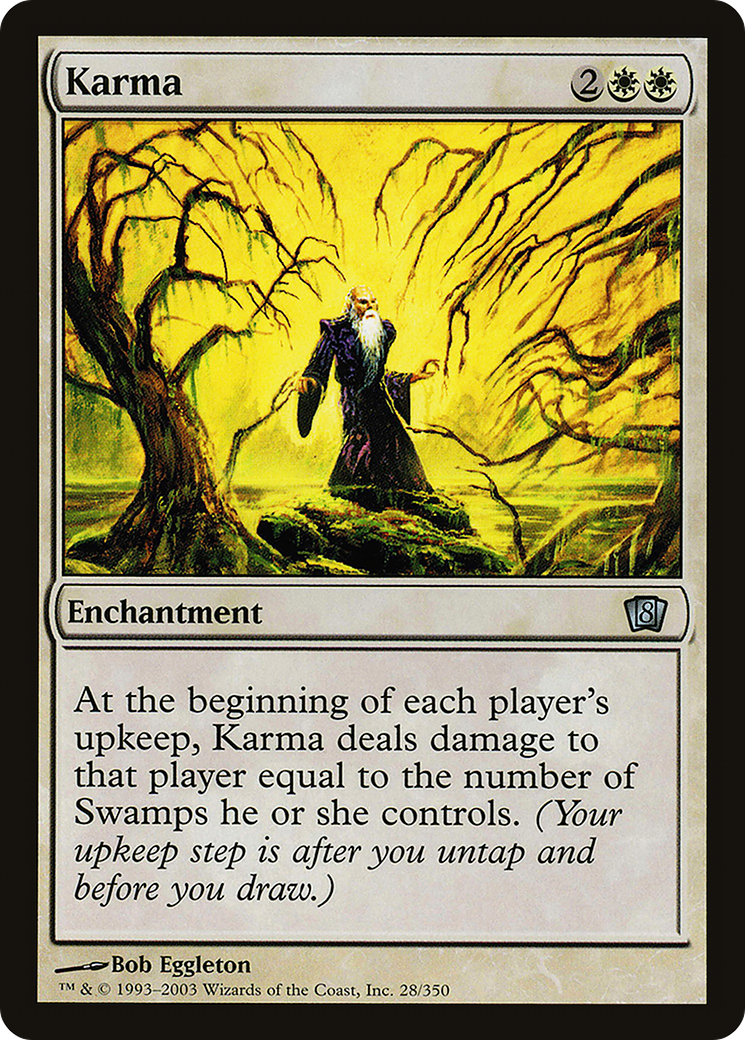 Karma (8ED-028) - 8th Edition
