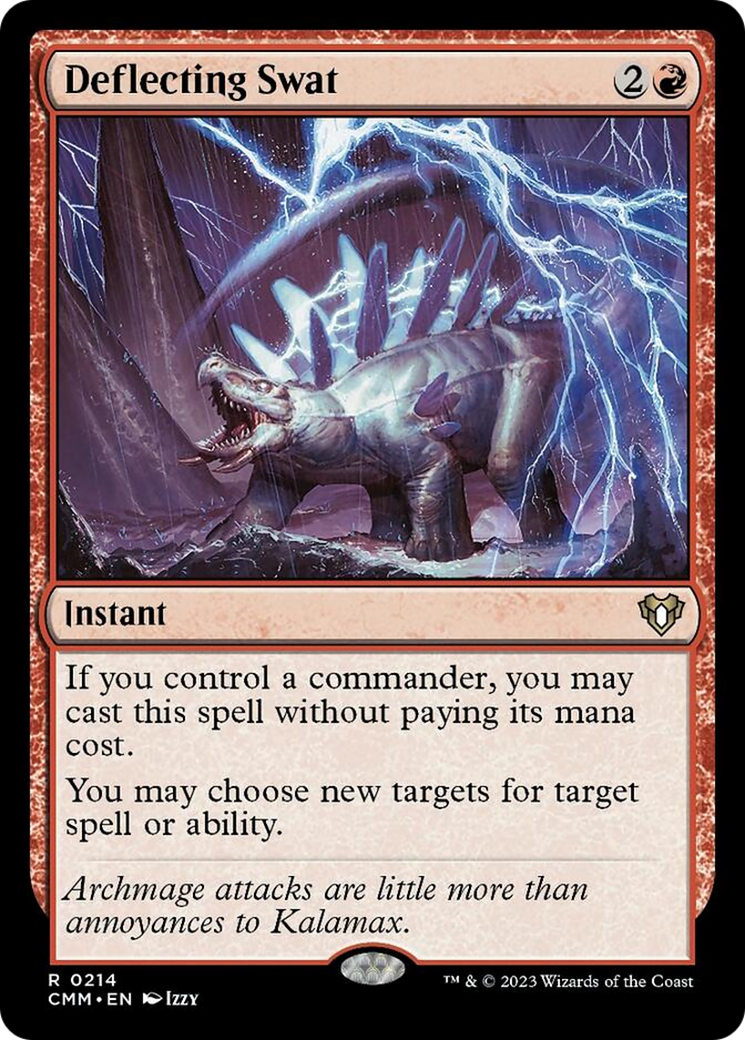 Deflecting Swat [Commander Masters] | The CG Realm