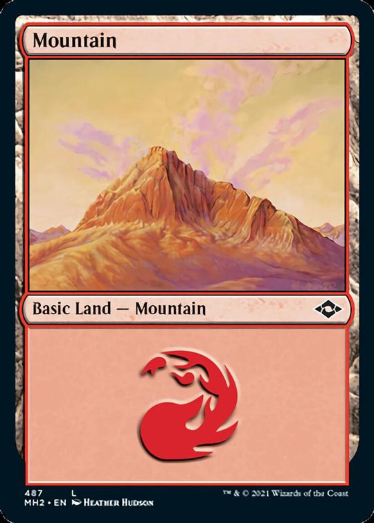 Mountain (487) (MH2-487) - Modern Horizons 2