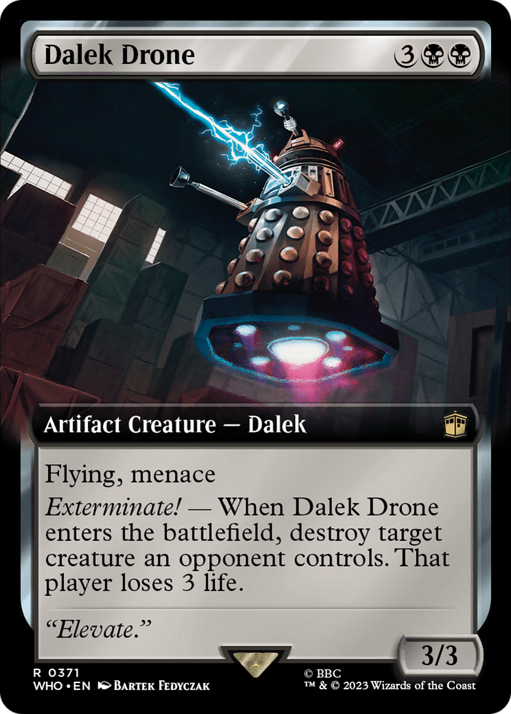 Dalek Drone (Extended Art) [Doctor Who] | The CG Realm