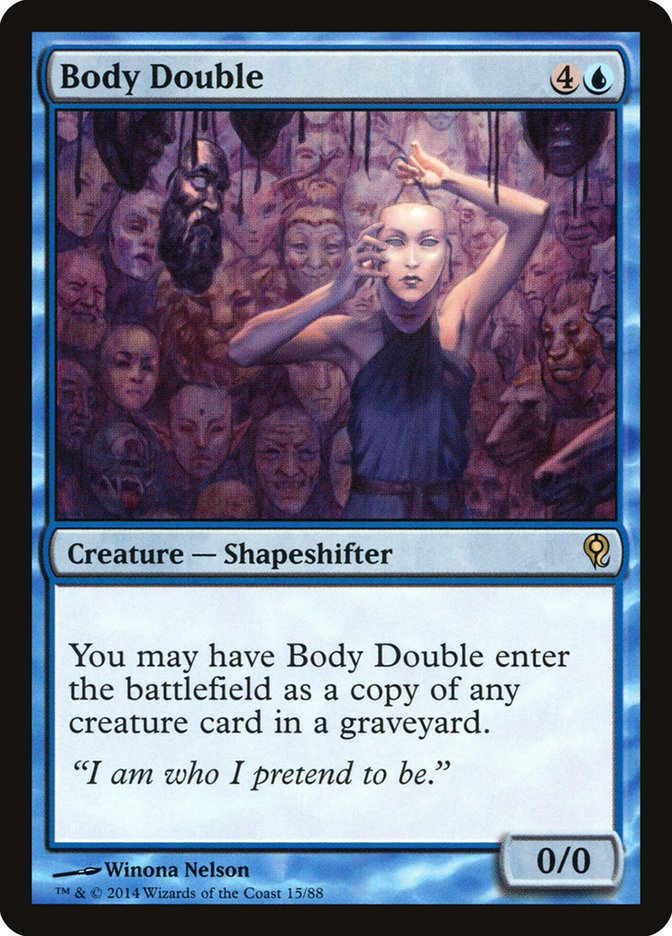 Body Double [Duel Decks: Jace vs. Vraska] | The CG Realm