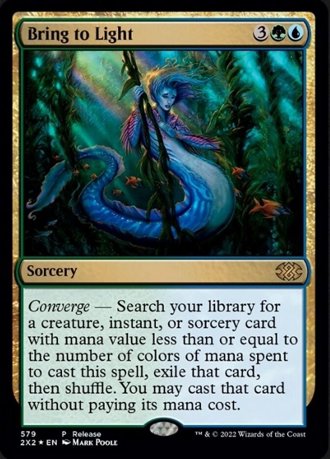 Bring to Light (Preview Promo) [Double Masters 2022] | The CG Realm