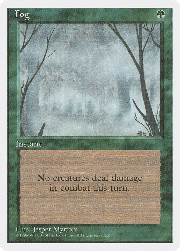 Fog (4ED-) - Fourth Edition