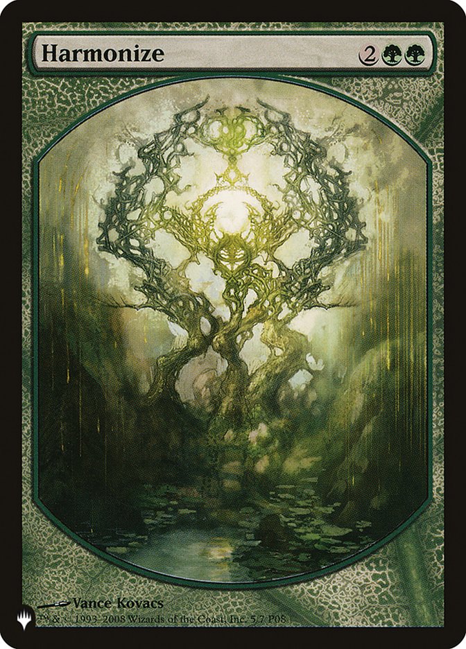 Harmonize [The List] | The CG Realm