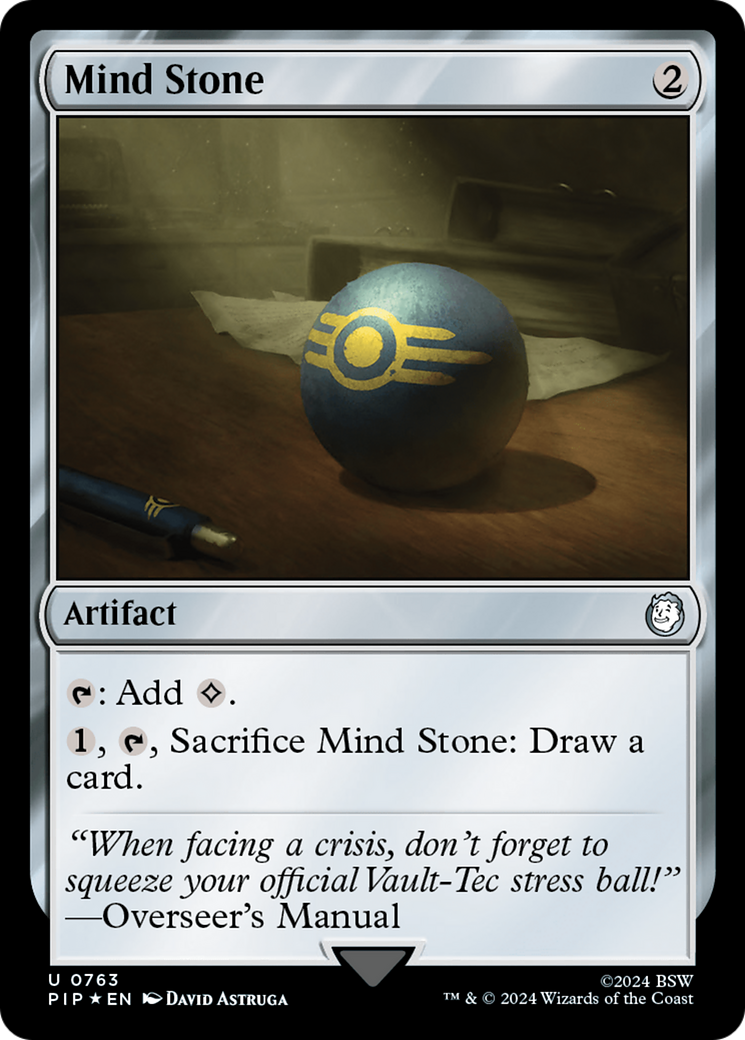 Mind Stone (Surge Foil) [Fallout] | The CG Realm