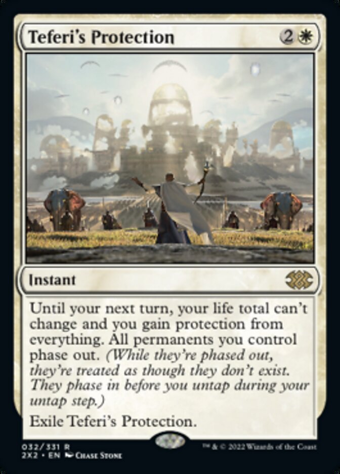 Teferi's Protection [Double Masters 2022] | The CG Realm