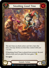 Smashing Good Time (Red) [EVR170] (Everfest)  1st Edition Rainbow Foil | The CG Realm
