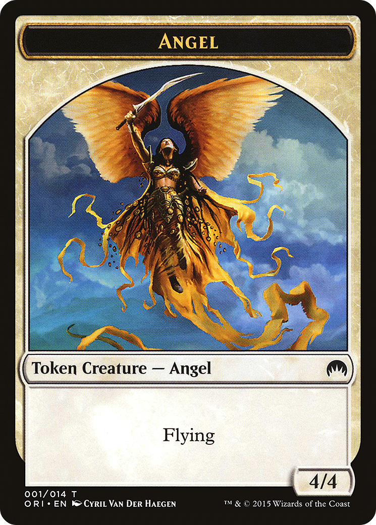 Angel Token (ORI-001) - Magic Origins Tokens