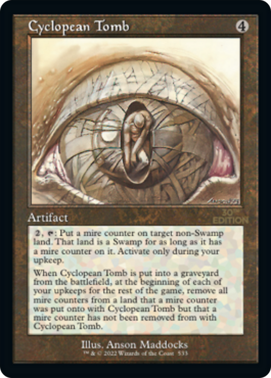 Cyclopean Tomb (Retro Frame) (30A-533) - 30th Anniversary Edition