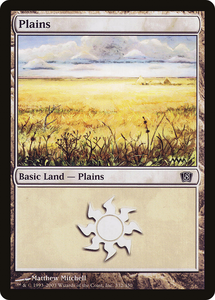 Plains (332) (8ED-332) - 8th Edition