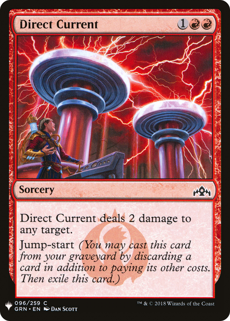 Direct Current (LIST-GRN-96) - The List