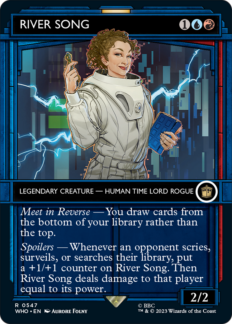 RIVER SONG (Showcase) [Doctor Who] | The CG Realm