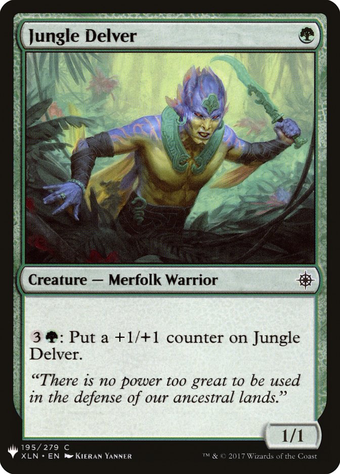 Jungle Delver [Mystery Booster] | The CG Realm