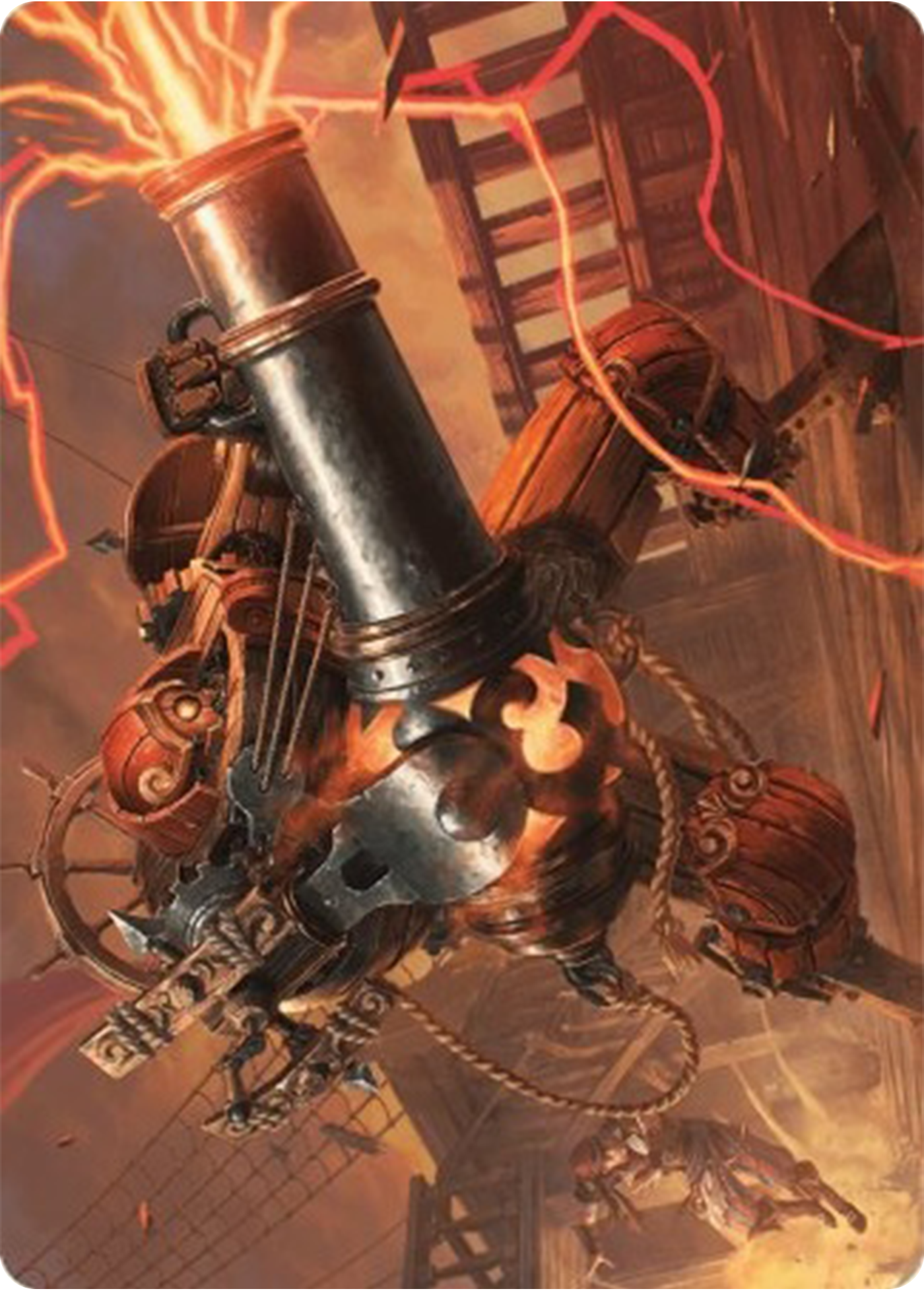 Blaster Hulk Art Card [Modern Horizons 3 Art Series] | The CG Realm