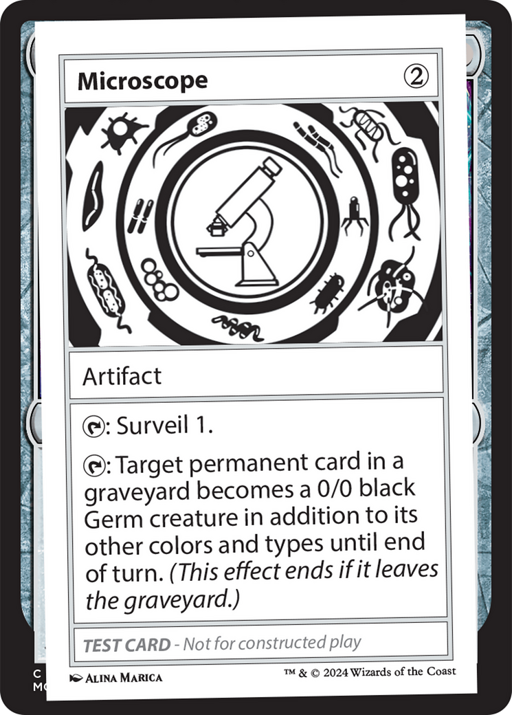 Microscope [Mystery Booster 2 Playtest Cards] | The CG Realm