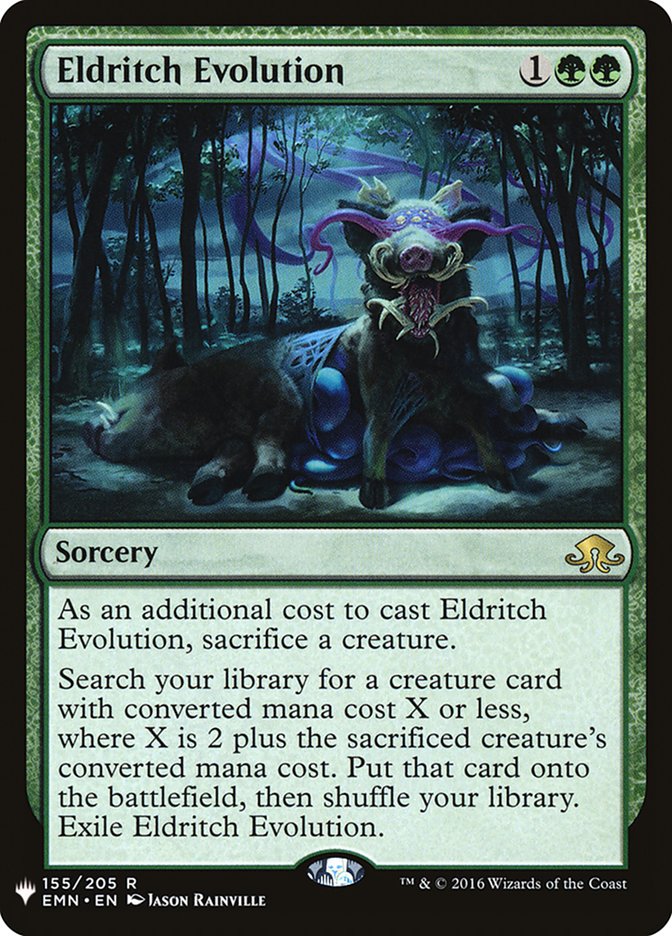 Eldritch Evolution [Mystery Booster] | The CG Realm
