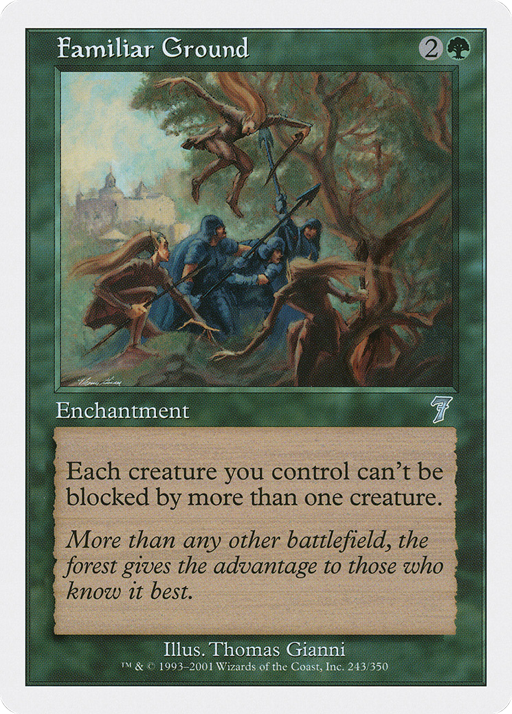 Familiar Ground (7ED-243) - 7th Edition
