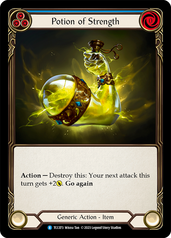 Potion of Strength [TCC073] (Round the Table: TCC x LSS) | The CG Realm