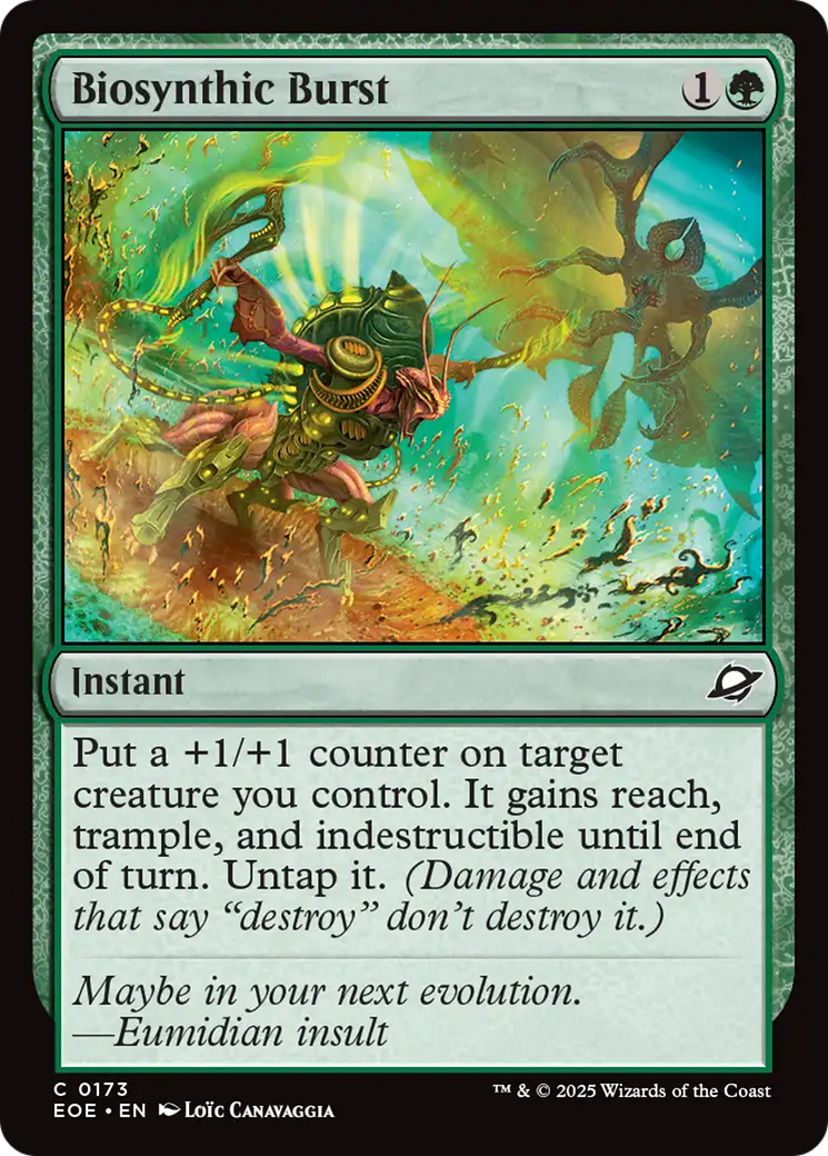 Biosynthic Burst [Edge of Eternities] | The CG Realm
