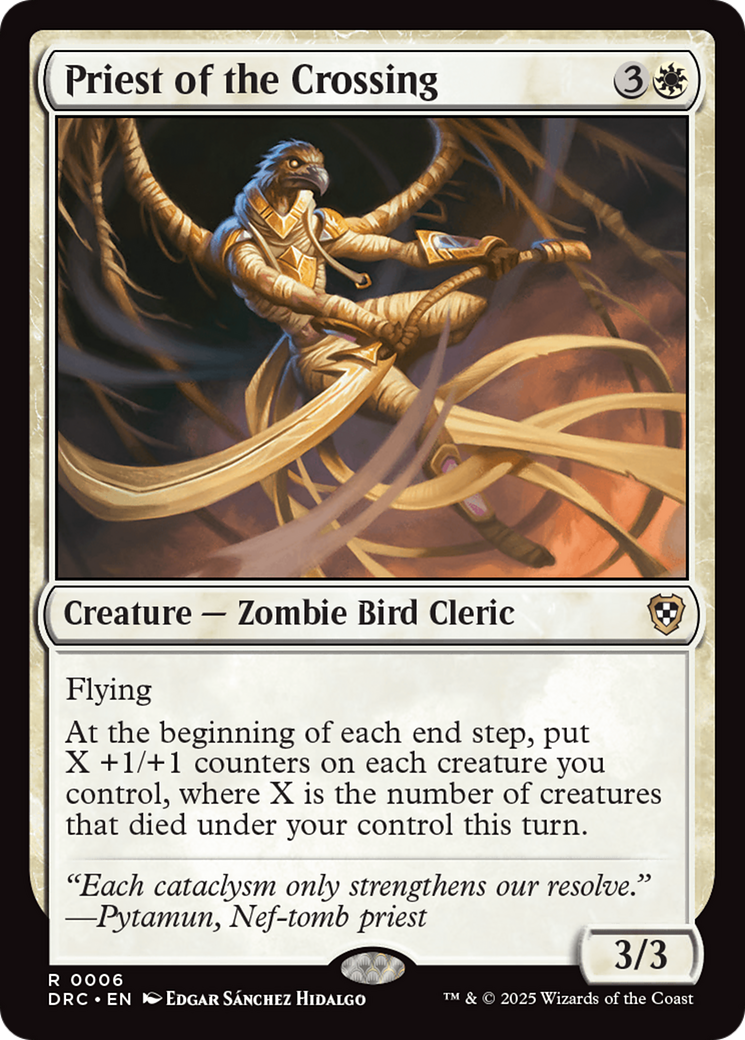 Priest of the Crossing [Aetherdrift Commander] | The CG Realm