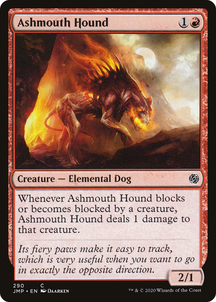 Ashmouth Hound (JMP-290) - Jumpstart