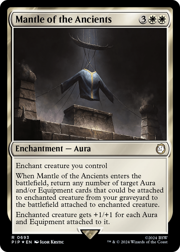Mantle of the Ancients (Surge Foil) [Fallout] | The CG Realm