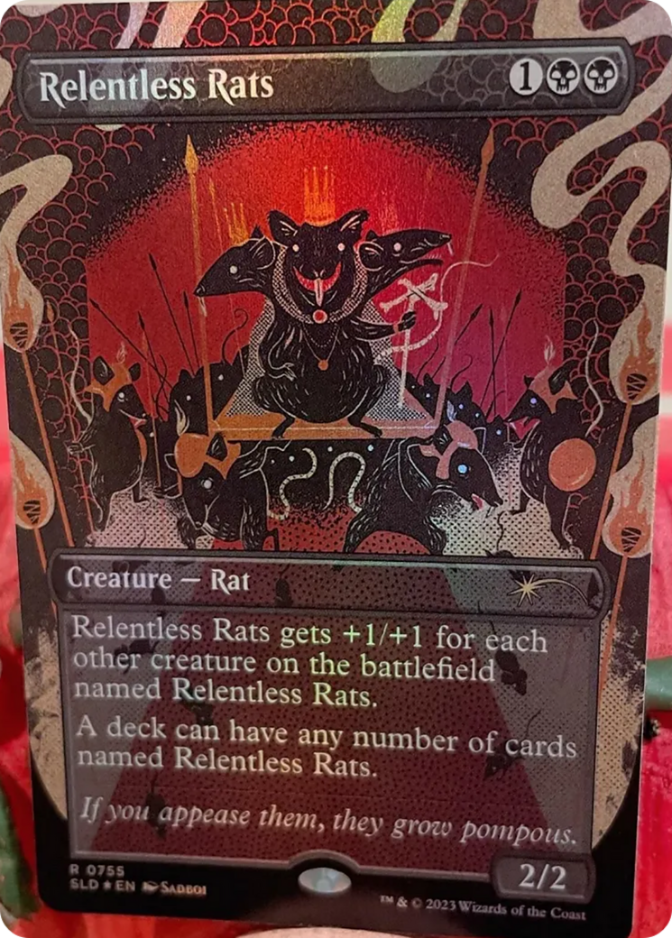 Relentless Rats (755) [Secret Lair Drop Series] | The CG Realm