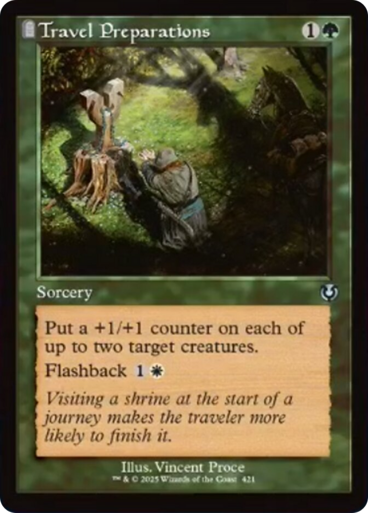 Travel Preparations (Retro Frame) [Innistrad Remastered] | The CG Realm