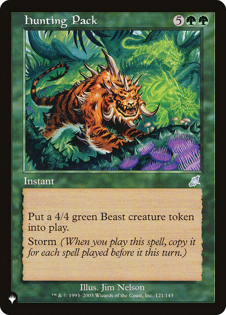 Hunting Pack [The List] | The CG Realm