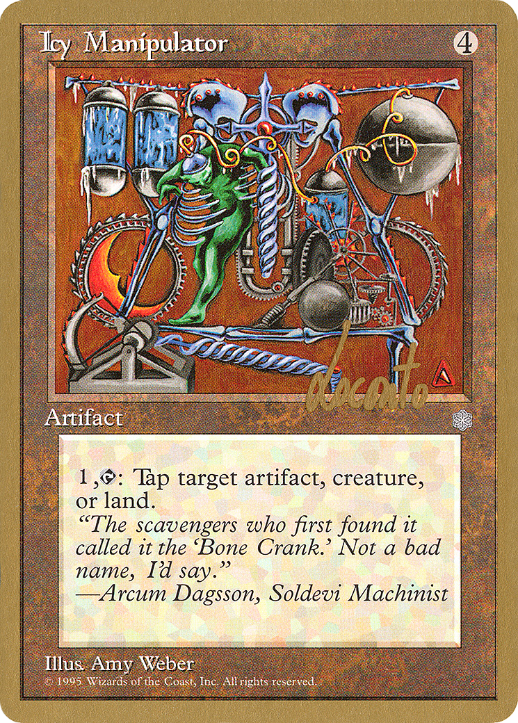 Icy Manipulator - 1996 Michael Loconto (ICE) (WCD-) - Pro Tour Collector Set