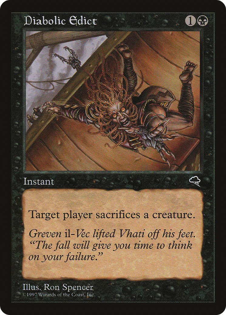 Diabolic Edict (TMP-128) - Tempest